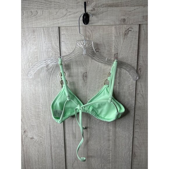 Wild Fable Bikini Tops XS Green & Lilac With Adjustable Straps Removable Pads - Picture 3 of 9